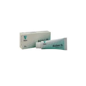 Aciclovir 5% ungãento tubo x 15 g vitalis